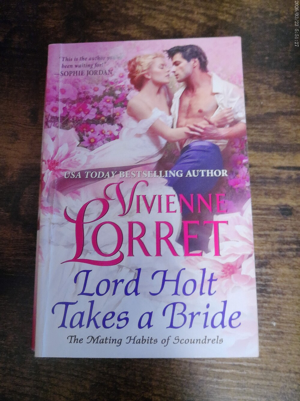 Lord Holt Takes a Bride